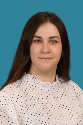 Воспитатель Балюлина Екатерина Андреевна